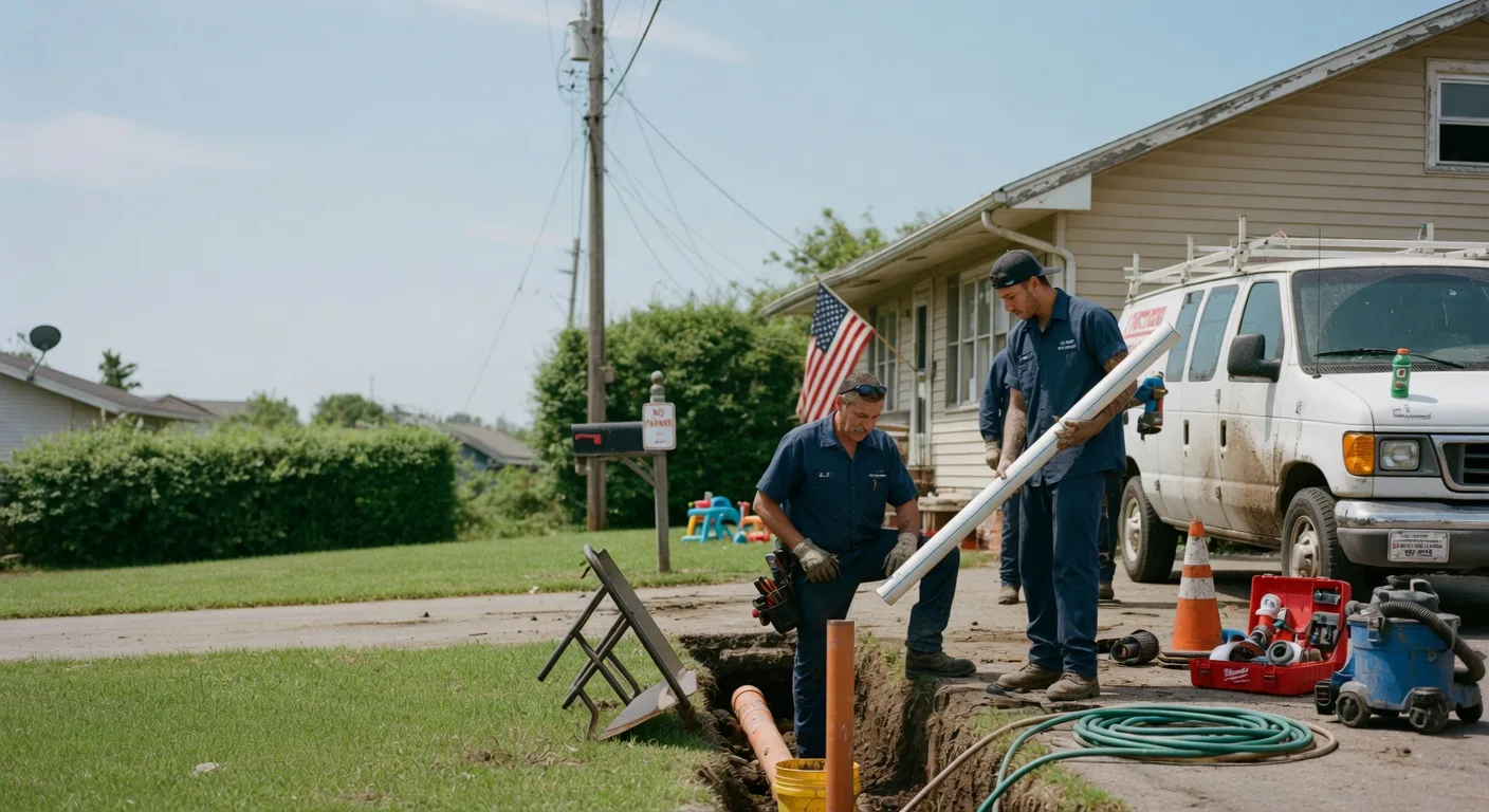 Drain Cleaning in Duck River, TN